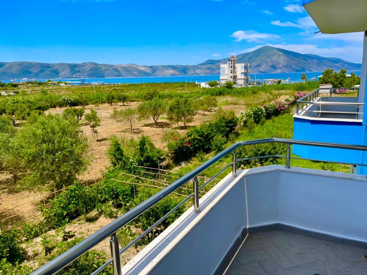 Kred Hotel Orikum Bagian luar foto
