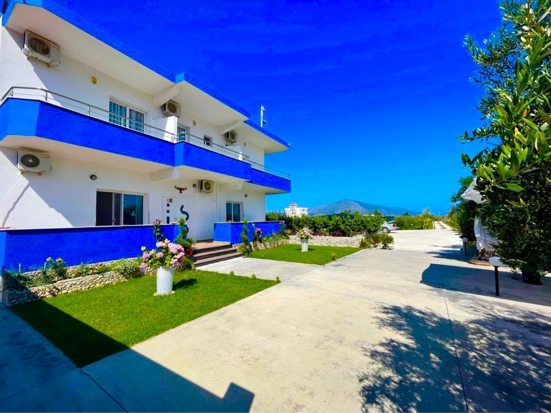 Kred Hotel Orikum Bagian luar foto