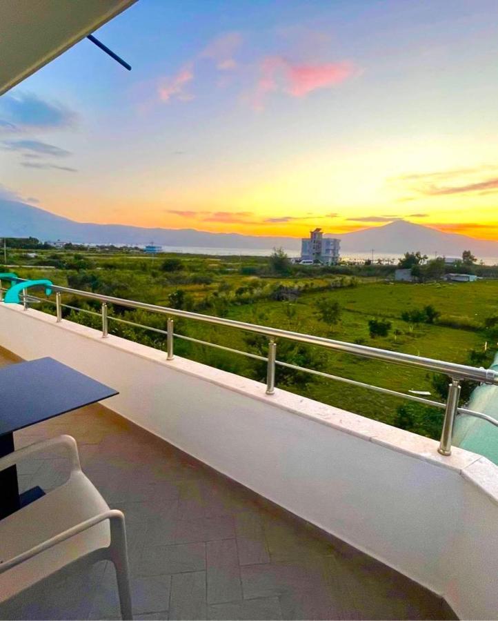 Kred Hotel Orikum Bagian luar foto