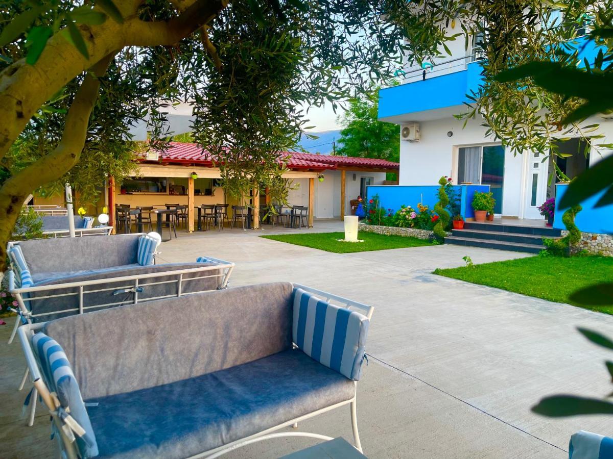 Kred Hotel Orikum Bagian luar foto