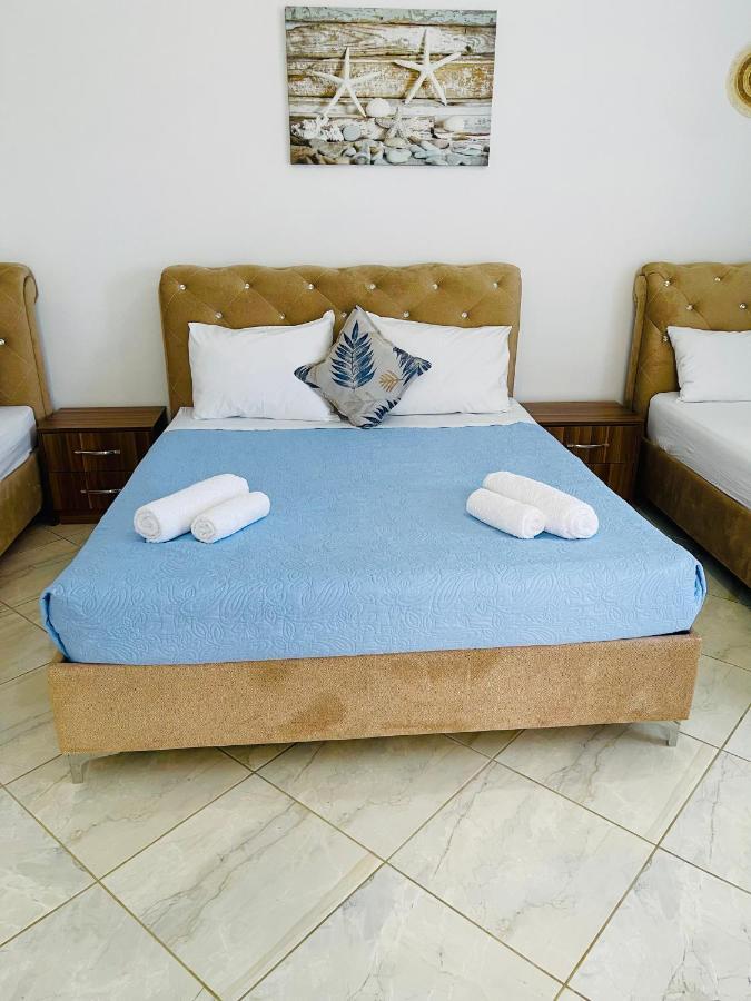 Kred Hotel Orikum Bagian luar foto