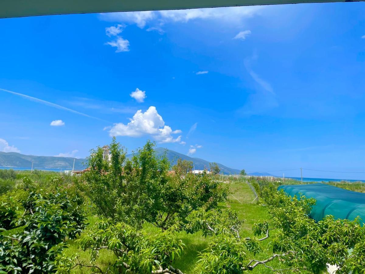 Kred Hotel Orikum Bagian luar foto