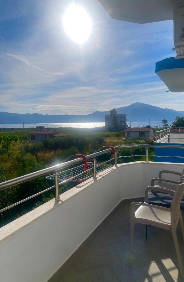 Kred Hotel Orikum Bagian luar foto